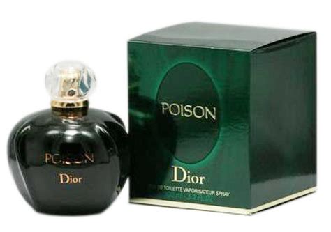 poison perfume green bottle